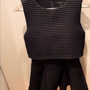 NOT FOR SALE ❌❌❌ Maje Paris Black Mesh Waffle Mini Dress Size: 1